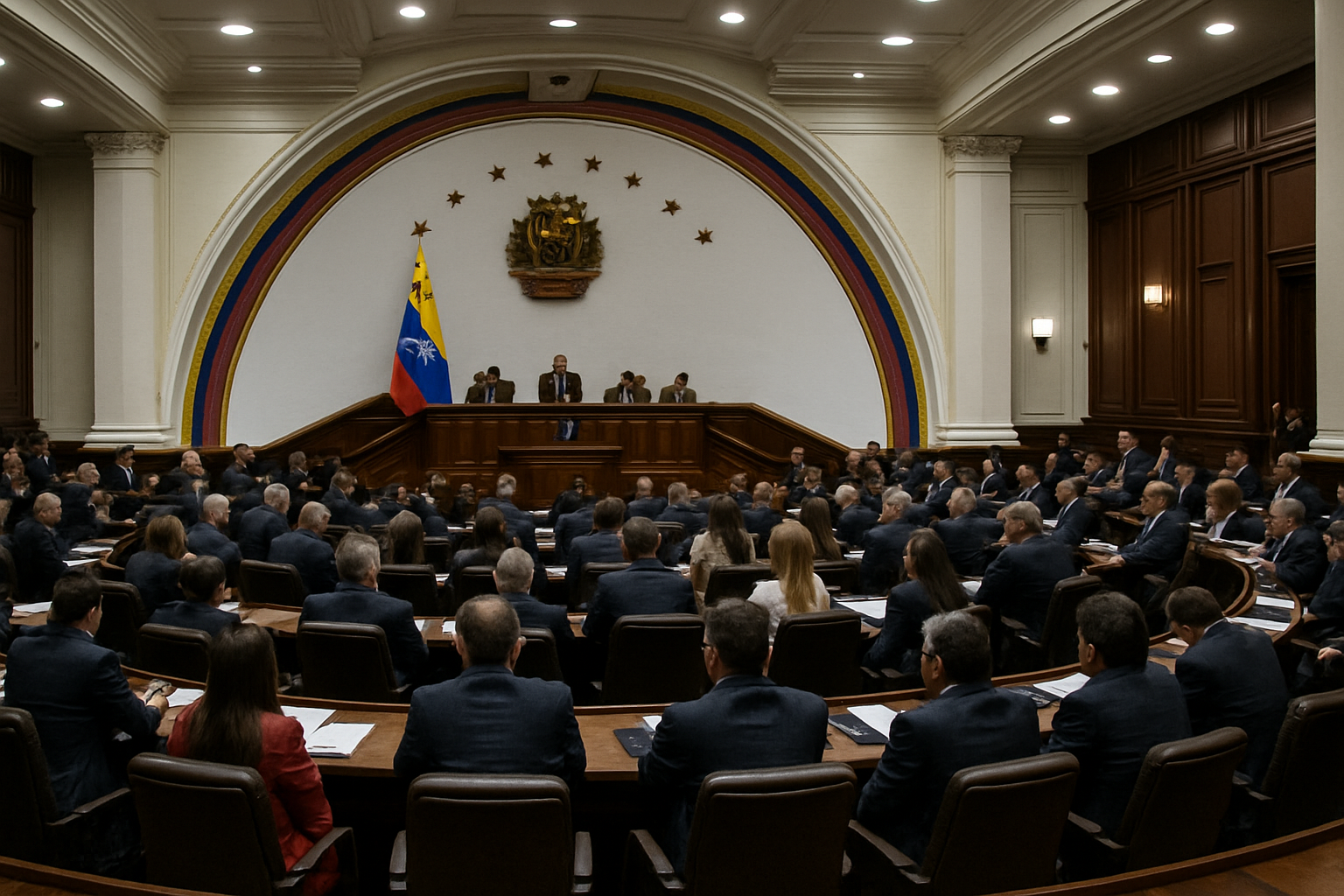 Venezuela Parliament Advances Amnesty Law as Machado Predicts Elections Within a Year