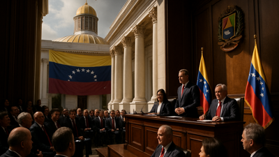 Venezuela's Democratic Transition Accelerates as Top Prosecutors Resign and Opposition-Led Assembly Appoints New Officials