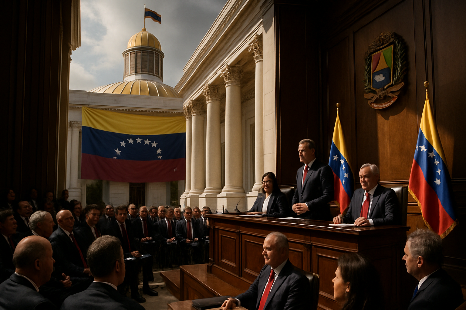 Venezuela's Democratic Transition Accelerates as Top Prosecutors Resign and Opposition-Led Assembly Appoints New Officials