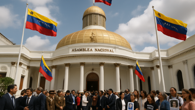 Venezuela Releases Political Prisoners Under House Arrest as National Assembly Debates Comprehensive Amnesty Law