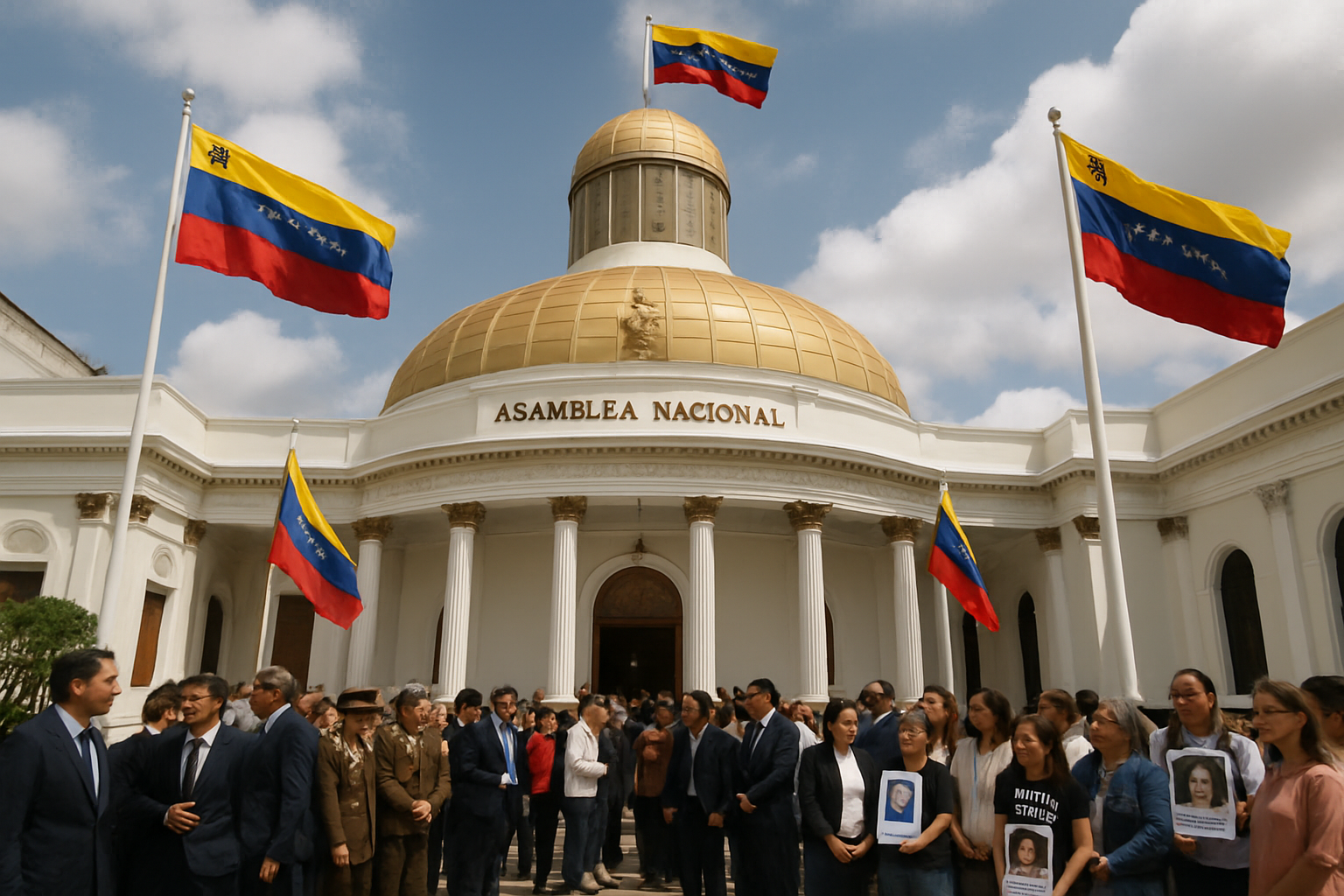 Venezuela Releases Political Prisoners Under House Arrest as National Assembly Debates Comprehensive Amnesty Law