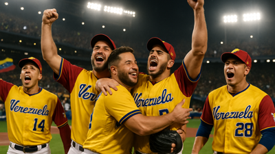 Venezuela Reaches First World Baseball Classic Final with Historic Comeback Victory Over Italy