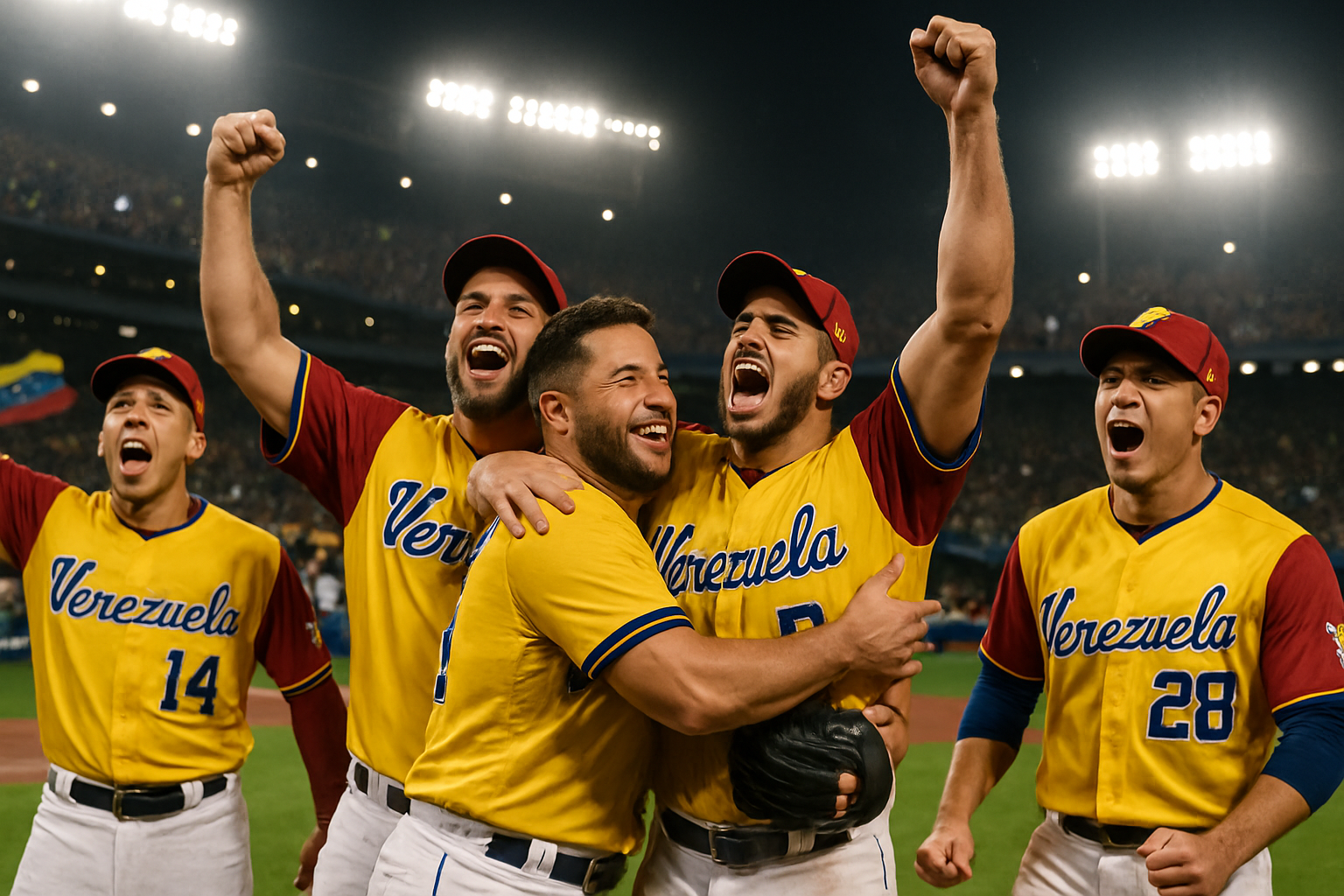 Venezuela Reaches First World Baseball Classic Final with Historic Comeback Victory Over Italy