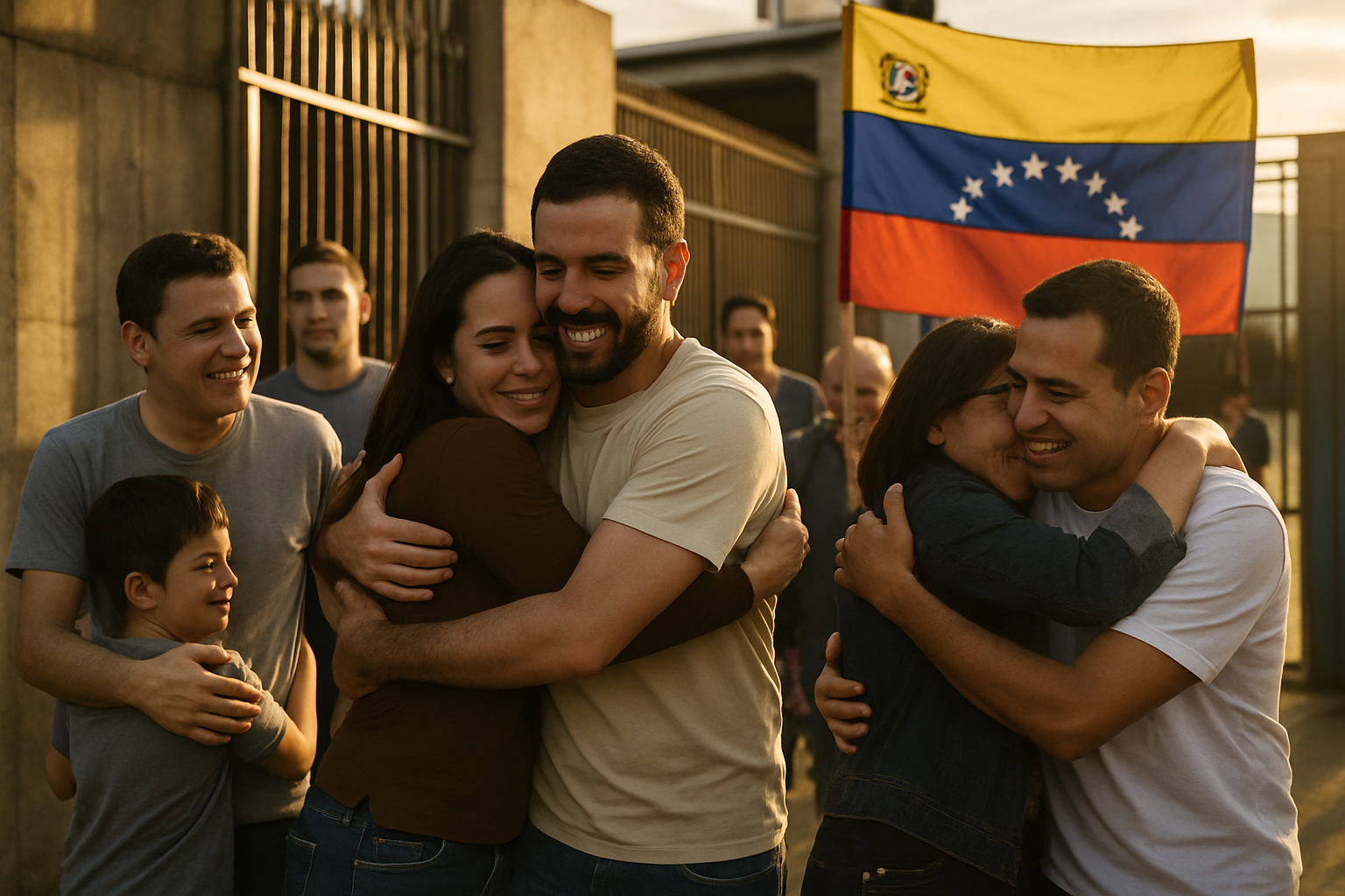 Venezuela Releases 80 Political Prisoners as Amnesty Implementation Accelerates