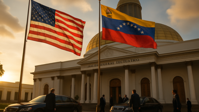 US Delegation Meets Venezuelan Parliament as Major Defense Ministry Shakeup Reshapes Government