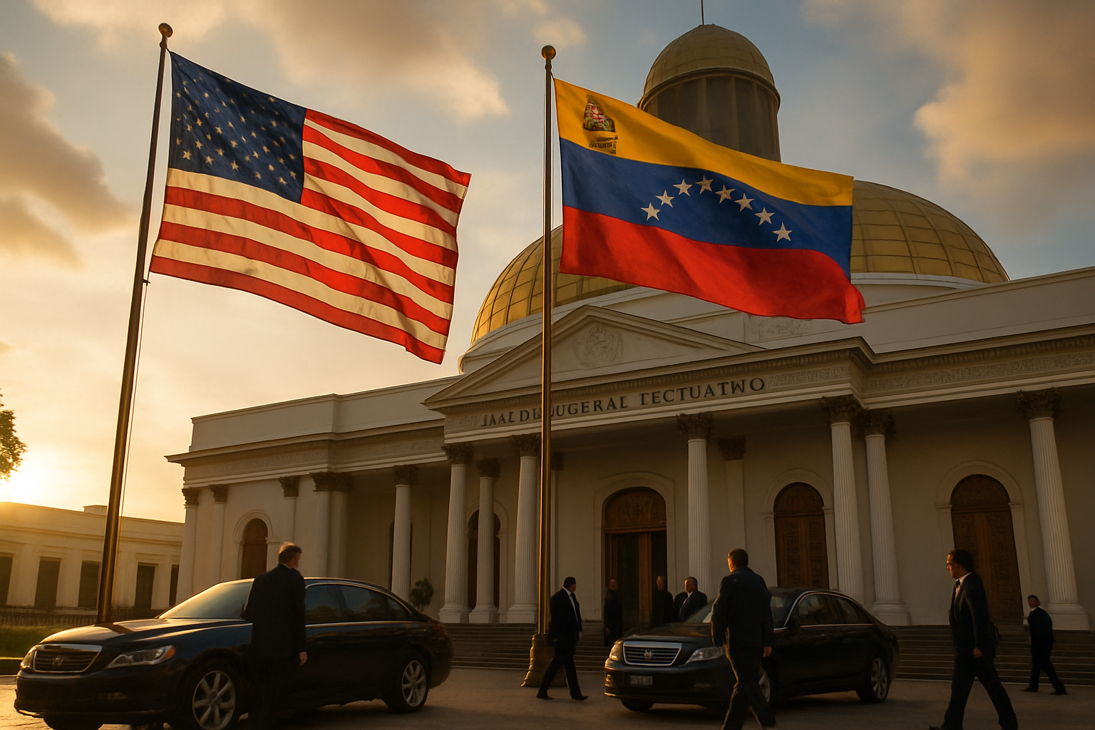 US Delegation Meets Venezuelan Parliament as Major Defense Ministry Shakeup Reshapes Government