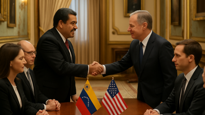Venezuela-US Diplomatic Breakthrough: High-Level Talks Signal Potential Thaw in Relations