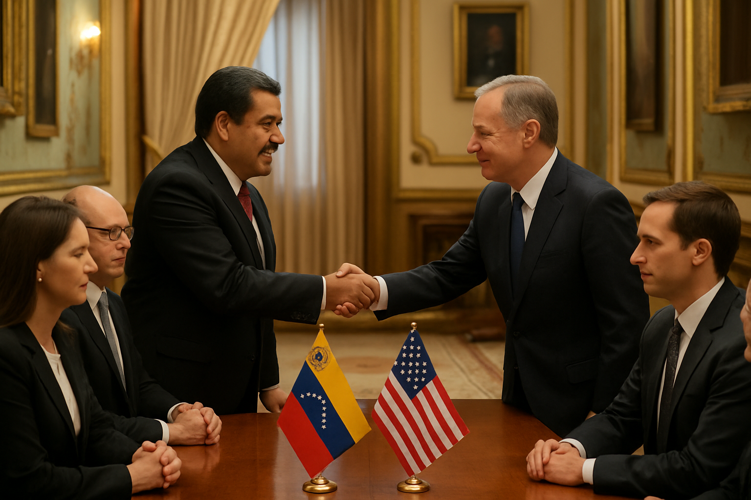Venezuela-US Diplomatic Breakthrough: High-Level Talks Signal Potential Thaw in Relations