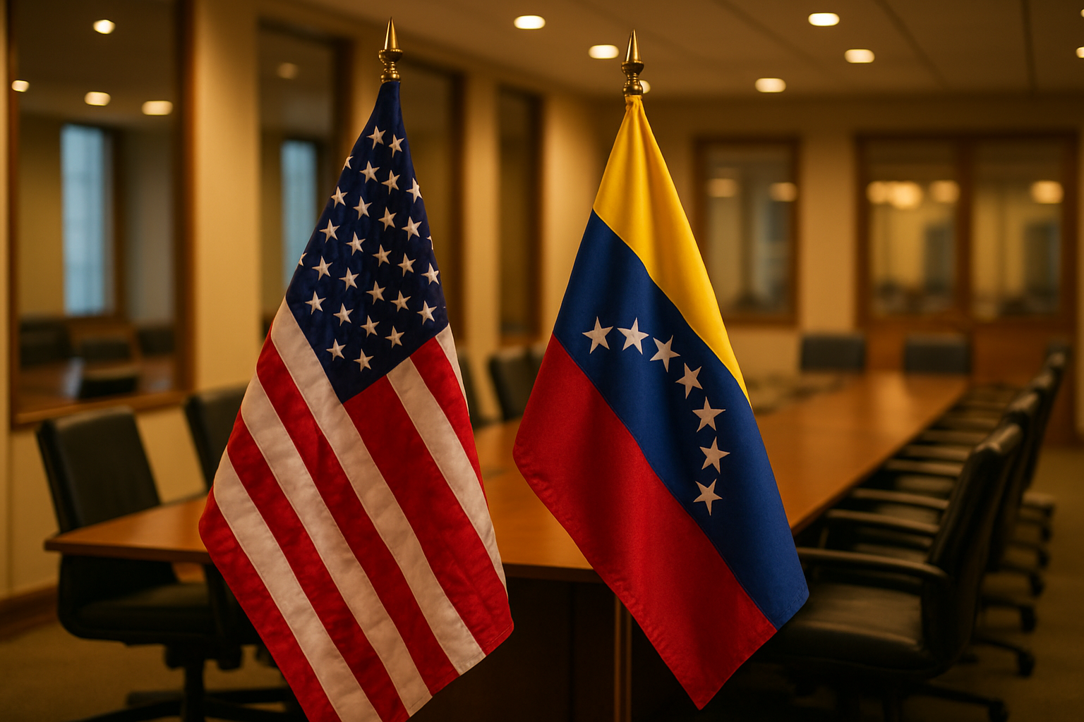 Venezuela-US Relations Thaw: Historic Diplomatic Restoration Opens New Chapter After Seven Years
