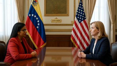 Venezuela and US Launch Post-Maduro Transition Talks as Interim Government Seeks International Support