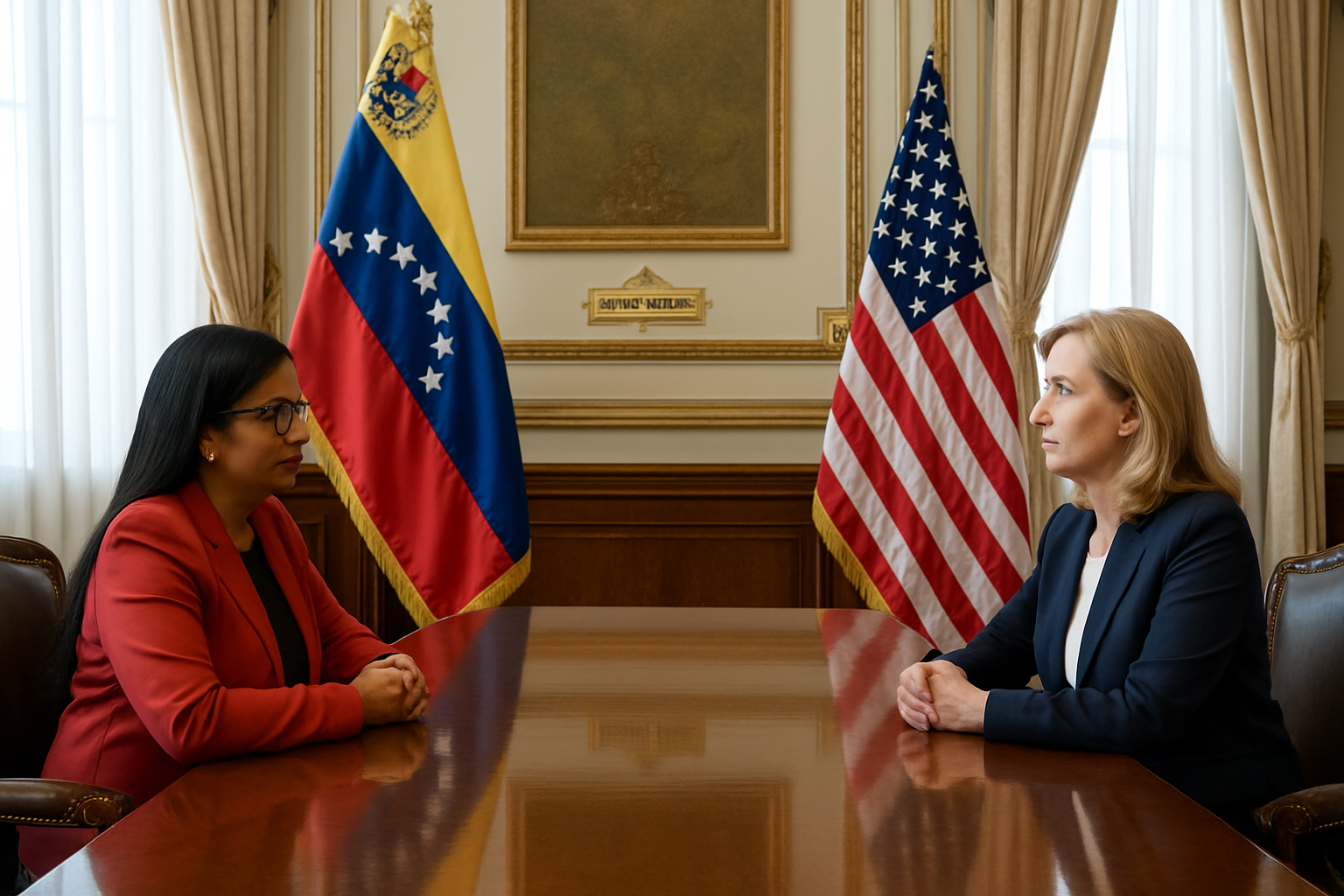 Venezuela and US Launch Post-Maduro Transition Talks as Interim Government Seeks International Support