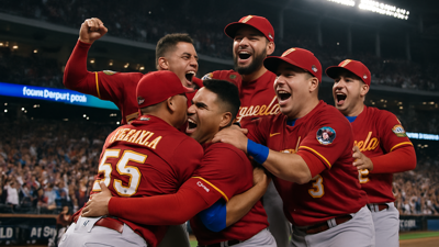 Venezuela Captures First World Baseball Classic Championship in Historic 3-2 Victory Over USA