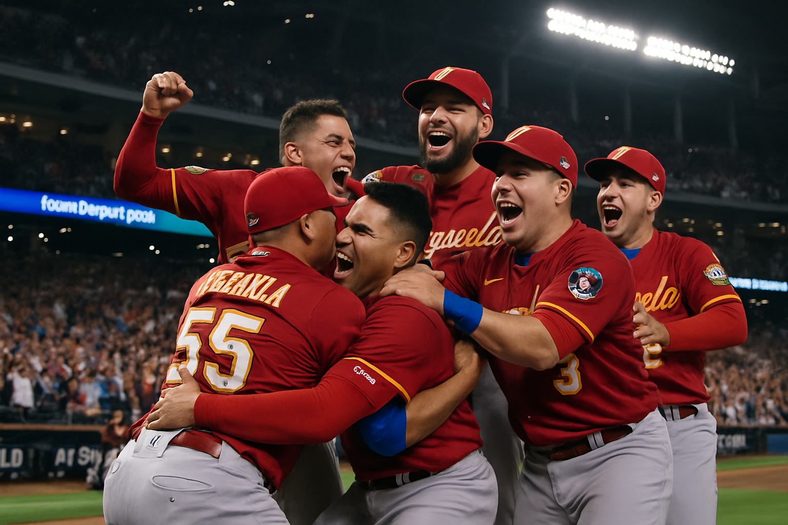 Venezuela Captures First World Baseball Classic Championship in Historic 3-2 Victory Over USA