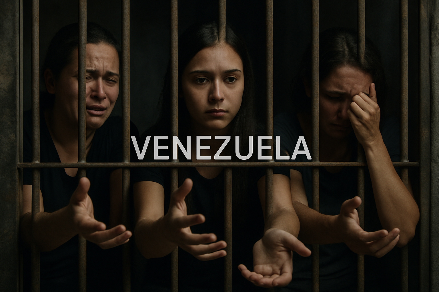 Venezuelan Women Political Prisoners Face Systematic Abuse as Rights Groups Document 'Extreme Vulnerability'