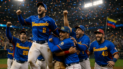 Venezuela Claims First World Baseball Classic Championship with Dramatic 3-2 Victory Over United States