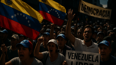 Venezuelan Opposition Leader Juan Pablo Guanipa Re-Arrested Hours After Release, Testing Democratic Transition