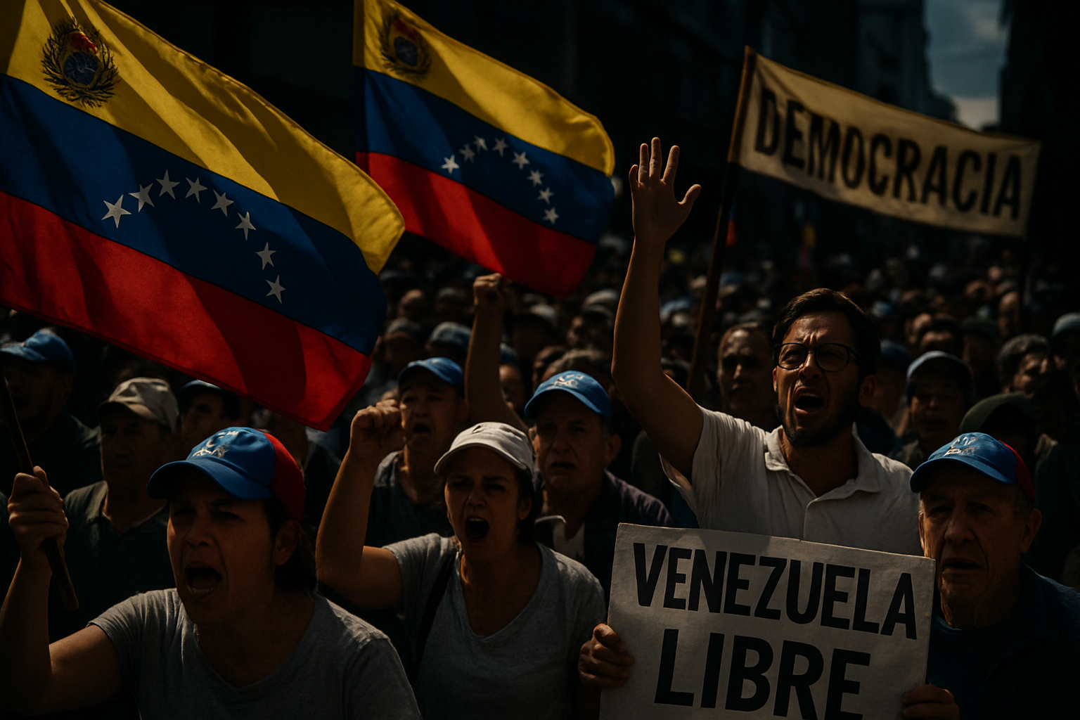 Venezuelan Opposition Leader Juan Pablo Guanipa Re-Arrested Hours After Release, Testing Democratic Transition