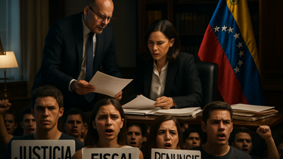 Venezuelan Opposition Lawyers Petition US for Torture Investigation Against Maduro as Students Demand Prosecutor's Resignation