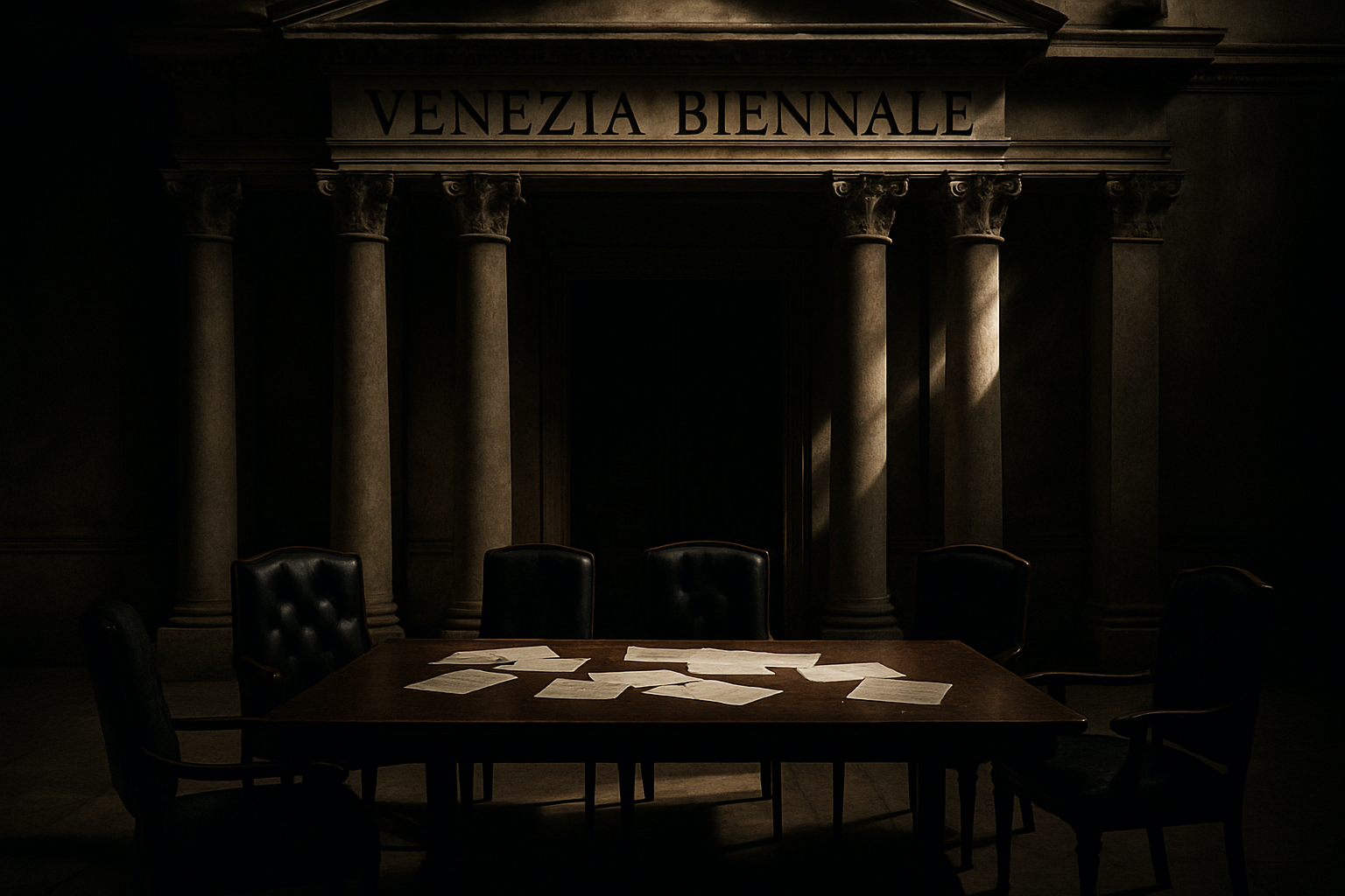 Venice Biennale Jury Resigns En Masse Demanding Israel and Russia Exclusion from Awards