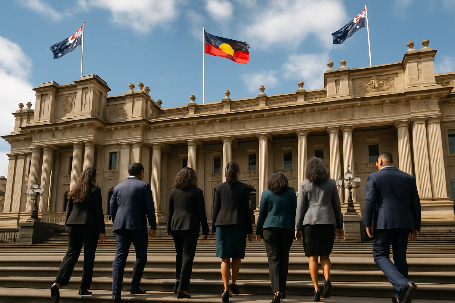 Victoria's Treaty Elections Enter Critical Phase as Indigenous Rights Face Political Uncertainty