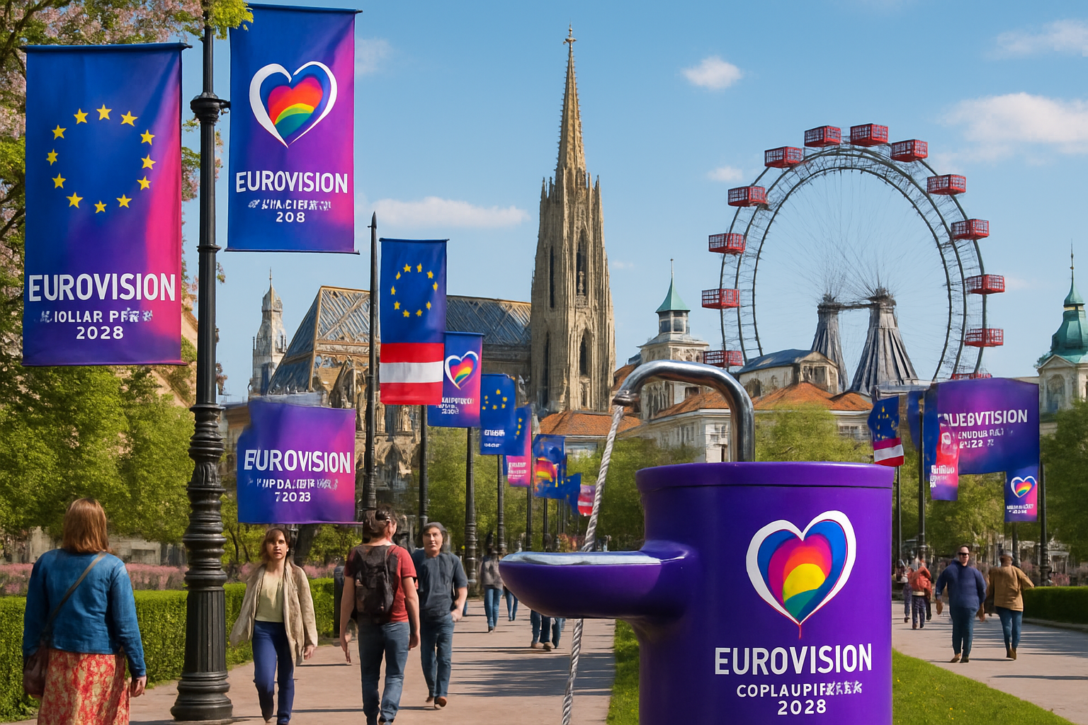 Vienna Transforms for Eurovision 2026: Comprehensive Cultural Preparations and Infrastructure Improvements Across the Austrian Capital