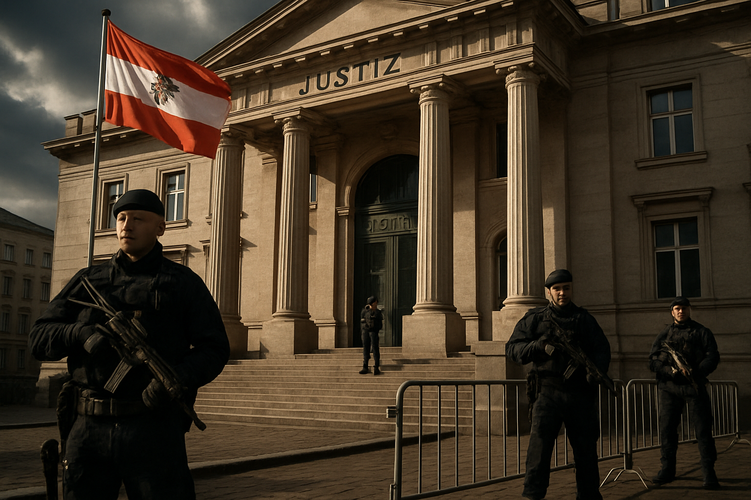 Vienna Terror Trial: Swift Concert Plot Defendants Enter Partial Guilty Pleas