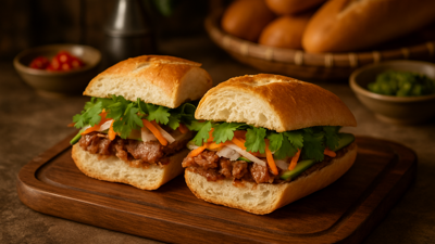 Vietnamese Banh Mi Shop Hospitalizes 54 in Latest Mass Poisoning Crisis