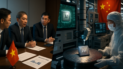 Vietnam Firms Race for Crypto Licenses as China Achieves Semiconductor Breakthrough Amid Global Digital Currency Shift