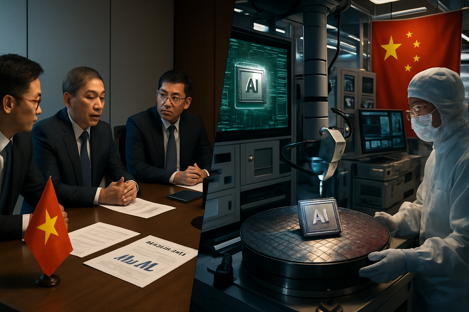 Vietnam Firms Race for Crypto Licenses as China Achieves Semiconductor Breakthrough Amid Global Digital Currency Shift