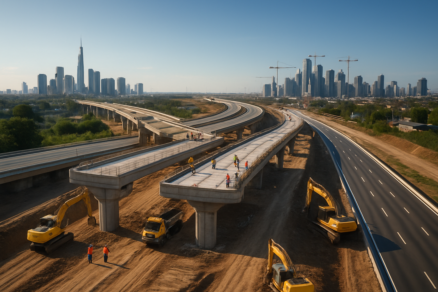 Global Infrastructure Surge: Vietnam's $755M Expressway and El Salvador's Transformative Metrocable Lead Transportation Renaissance