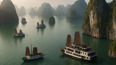 Vietnam Orders Comprehensive Safety Inspection of All 508 Ha Long Bay Cruise Ships Following Tourist Boat Fire