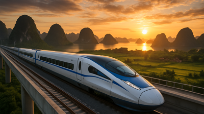 Vietnam's High-Speed Rail Revolution: Japanese Technology Drives Asia's Transportation Renaissance