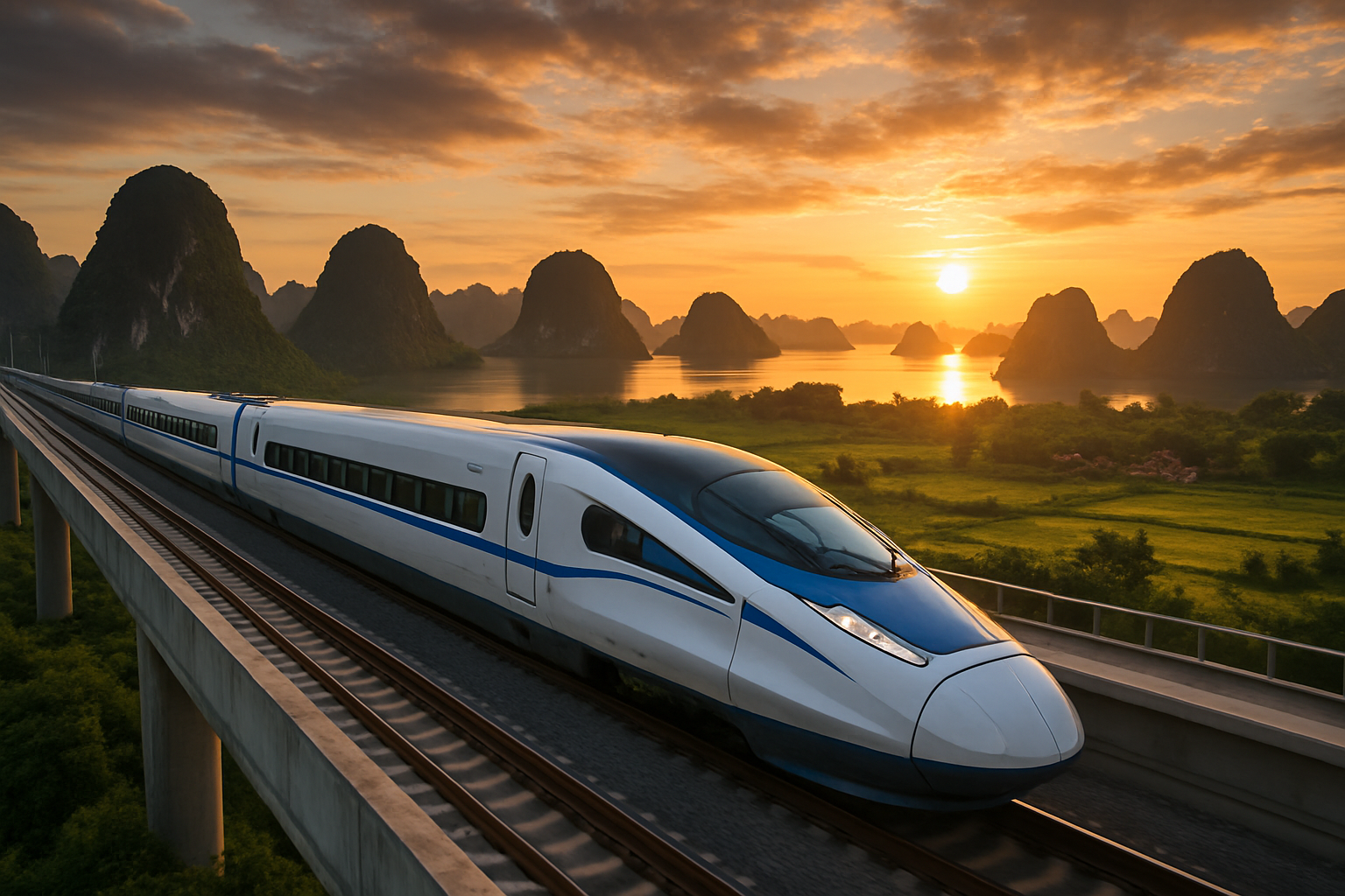 Vietnam's High-Speed Rail Revolution: Japanese Technology Drives Asia's Transportation Renaissance