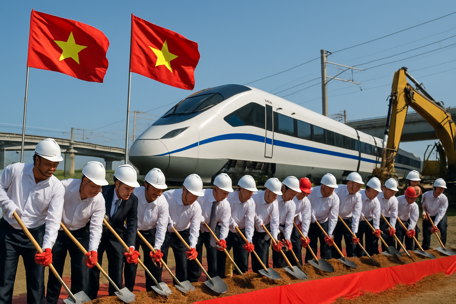 Vietnam Breaks Ground on Revolutionary High-Speed Rail as Global Infrastructure Boom Accelerates