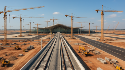 Vietnam's Infrastructure Renaissance: PM Sets Hard Deadline for Long Thanh Airport as Laos Approves Historic Railway Connection