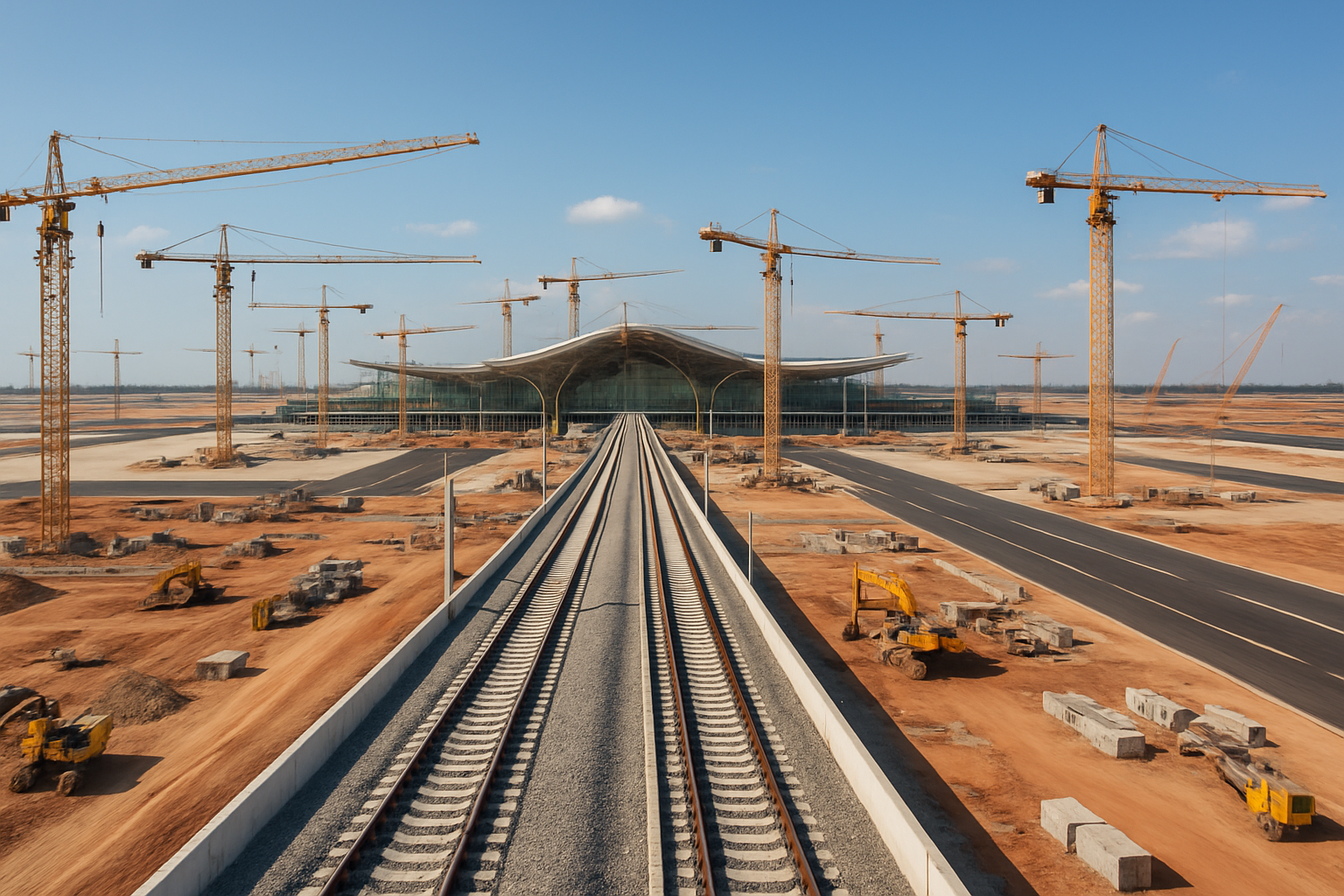 Vietnam's Infrastructure Renaissance: PM Sets Hard Deadline for Long Thanh Airport as Laos Approves Historic Railway Connection