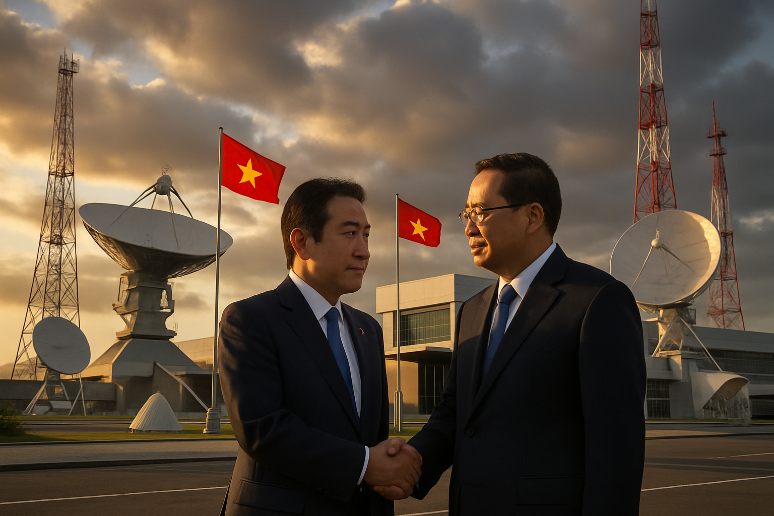 Vietnam Opens Groundbreaking National Space Center with Japanese Partnership, Marking Historic Step in Southeast Asian Space Race