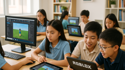 Vietnam's Educational Revolution: Students Gain Access to Roblox Game Development Platform in Historic Digital Learning Initiative