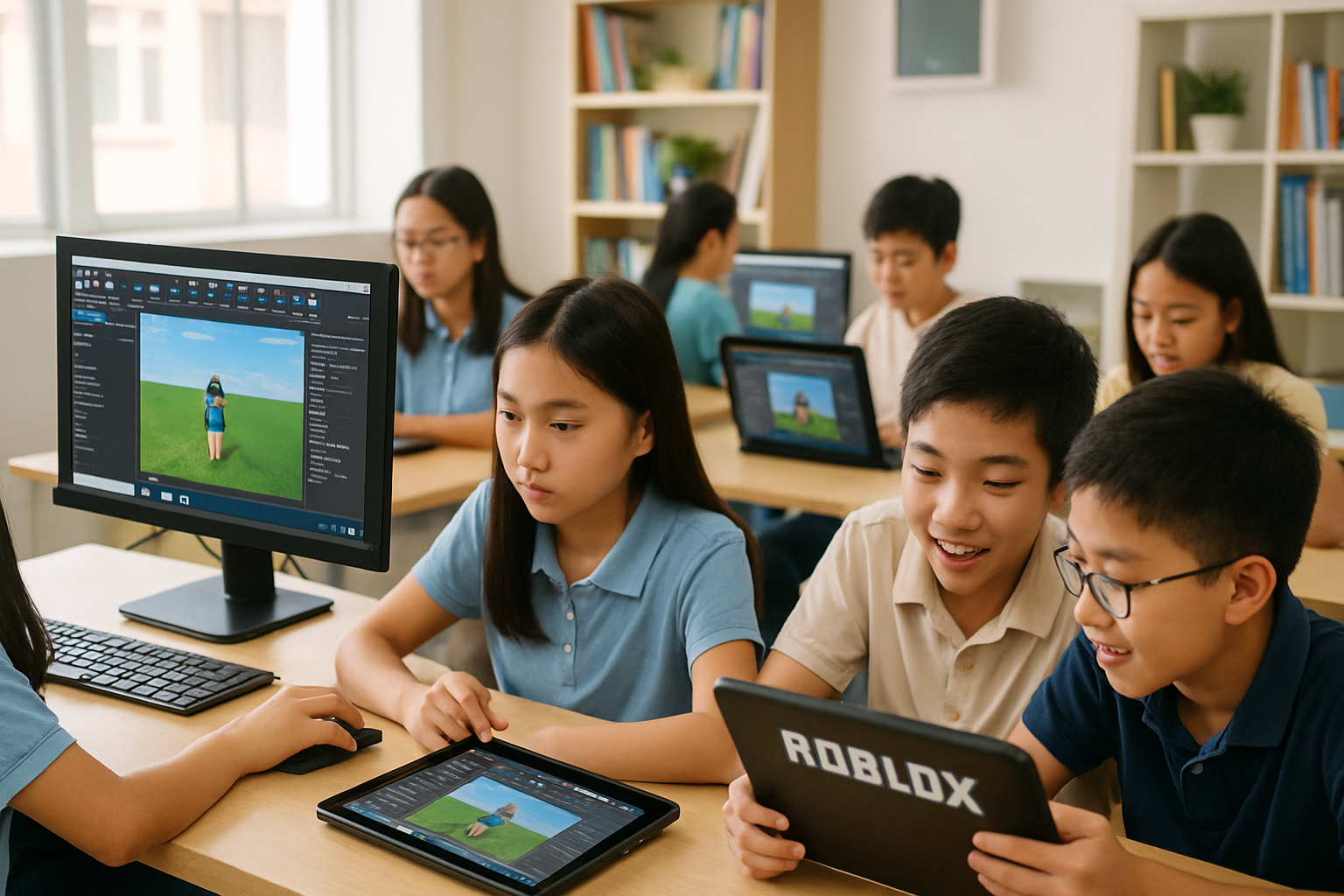 Vietnam's Educational Revolution: Students Gain Access to Roblox Game Development Platform in Historic Digital Learning Initiative