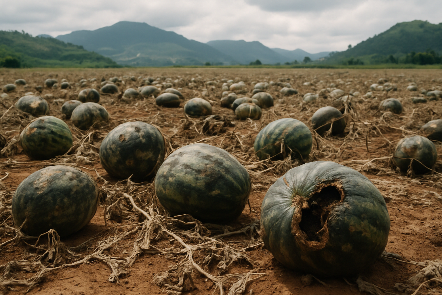 Vietnam's $336,000 Watermelon Crisis Exposes Devastating Agricultural Supply Chain Collapse