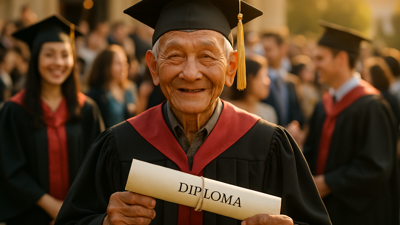 Against All Odds: Vietnamese Farmer Graduates University at 65 After Decade-Long Journey of Resilience