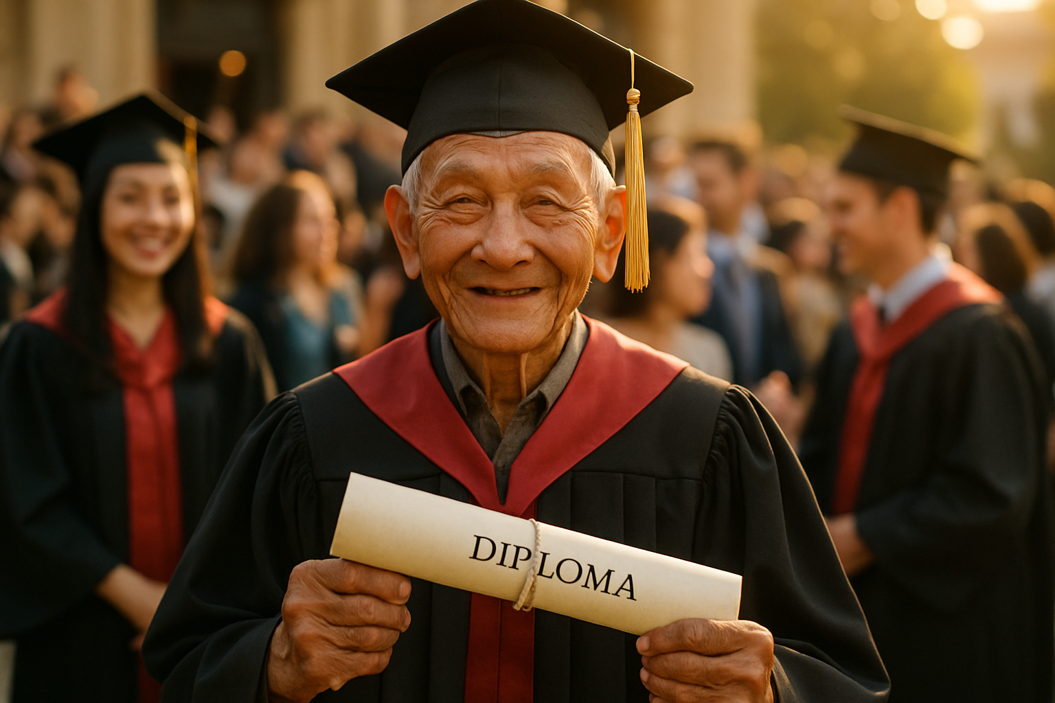 Against All Odds: Vietnamese Farmer Graduates University at 65 After Decade-Long Journey of Resilience