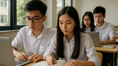 Vietnamese Students Dominate International Scholarships and Academic Competitions