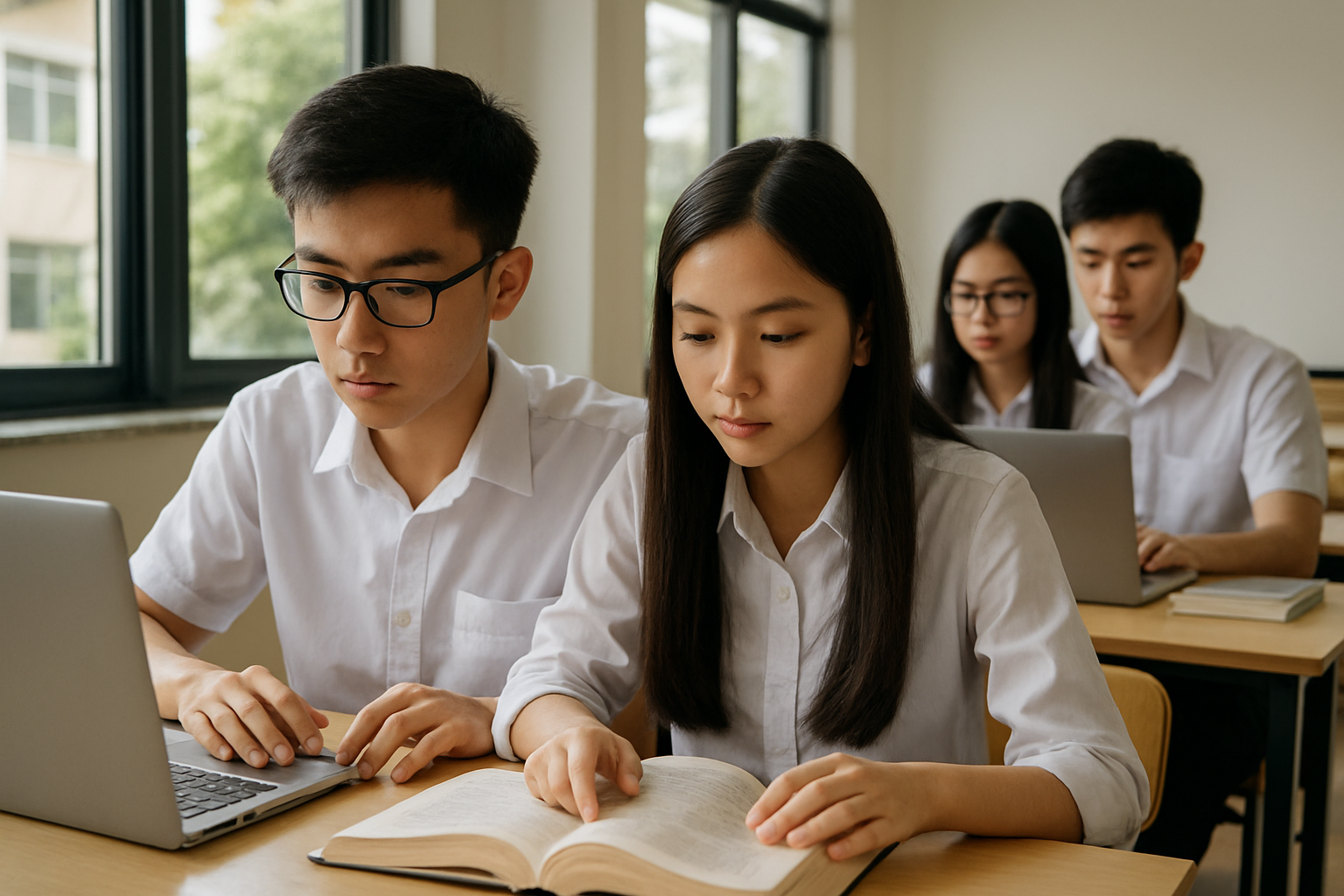 Vietnamese Students Dominate International Scholarships and Academic Competitions