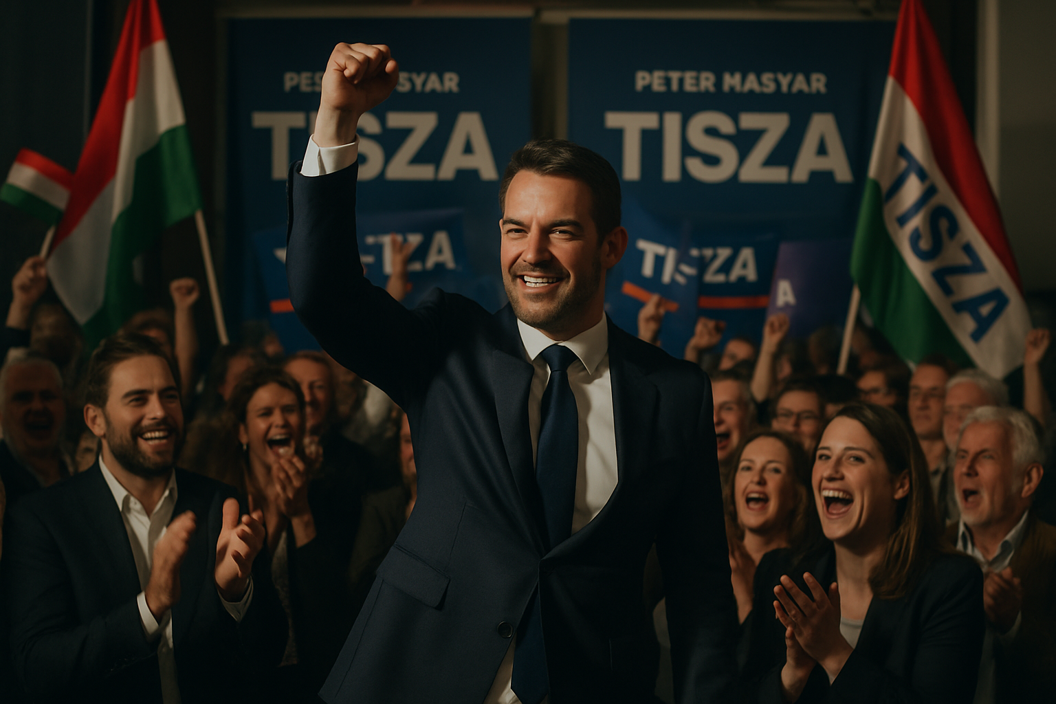 Viktor Orbán Concedes Defeat as Péter Magyar's Landslide Victory Ends 16 Years of Rule