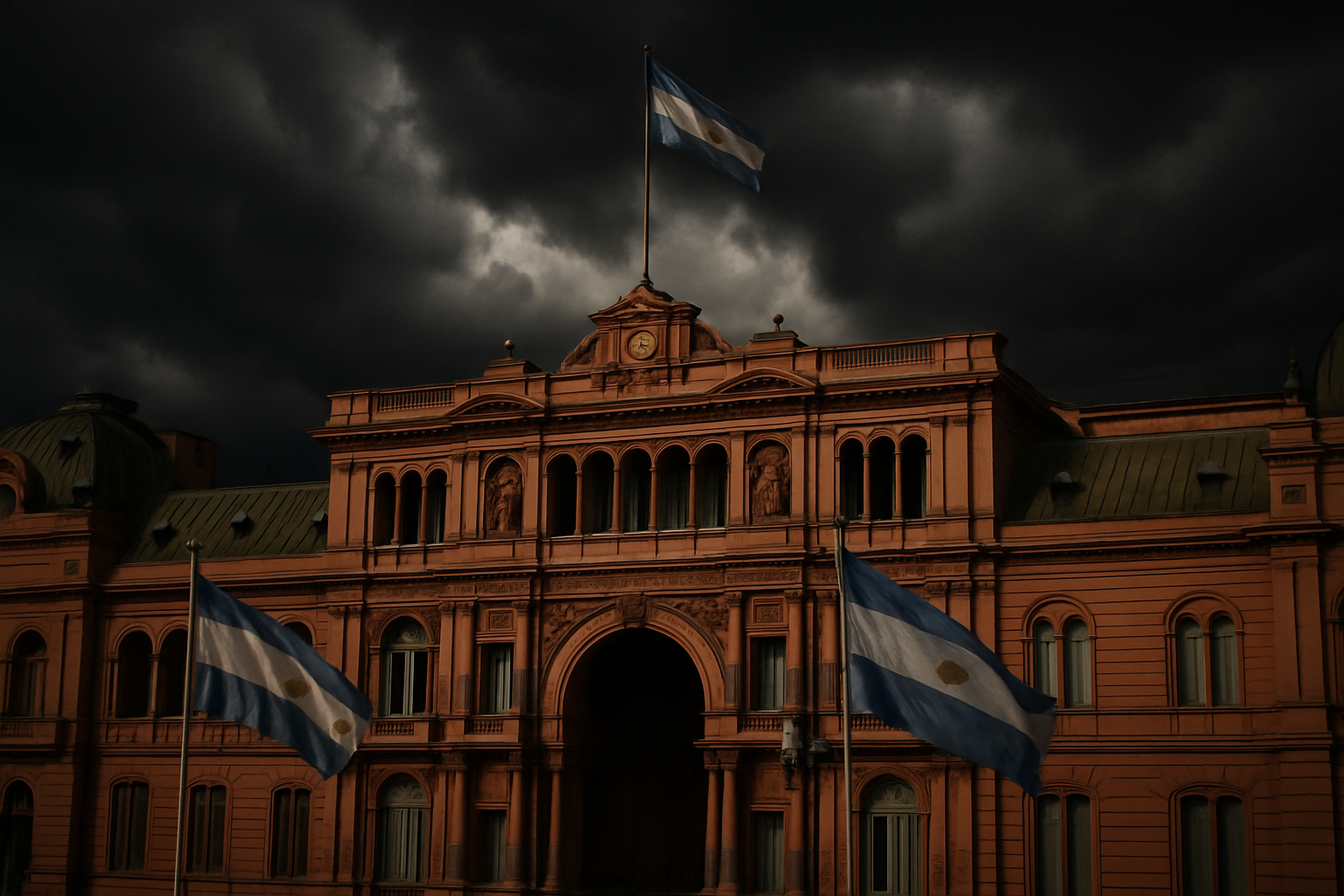 Vice President Villarruel Breaks with President Milei Over Trade and Economic Policy as Labor Reform Advances