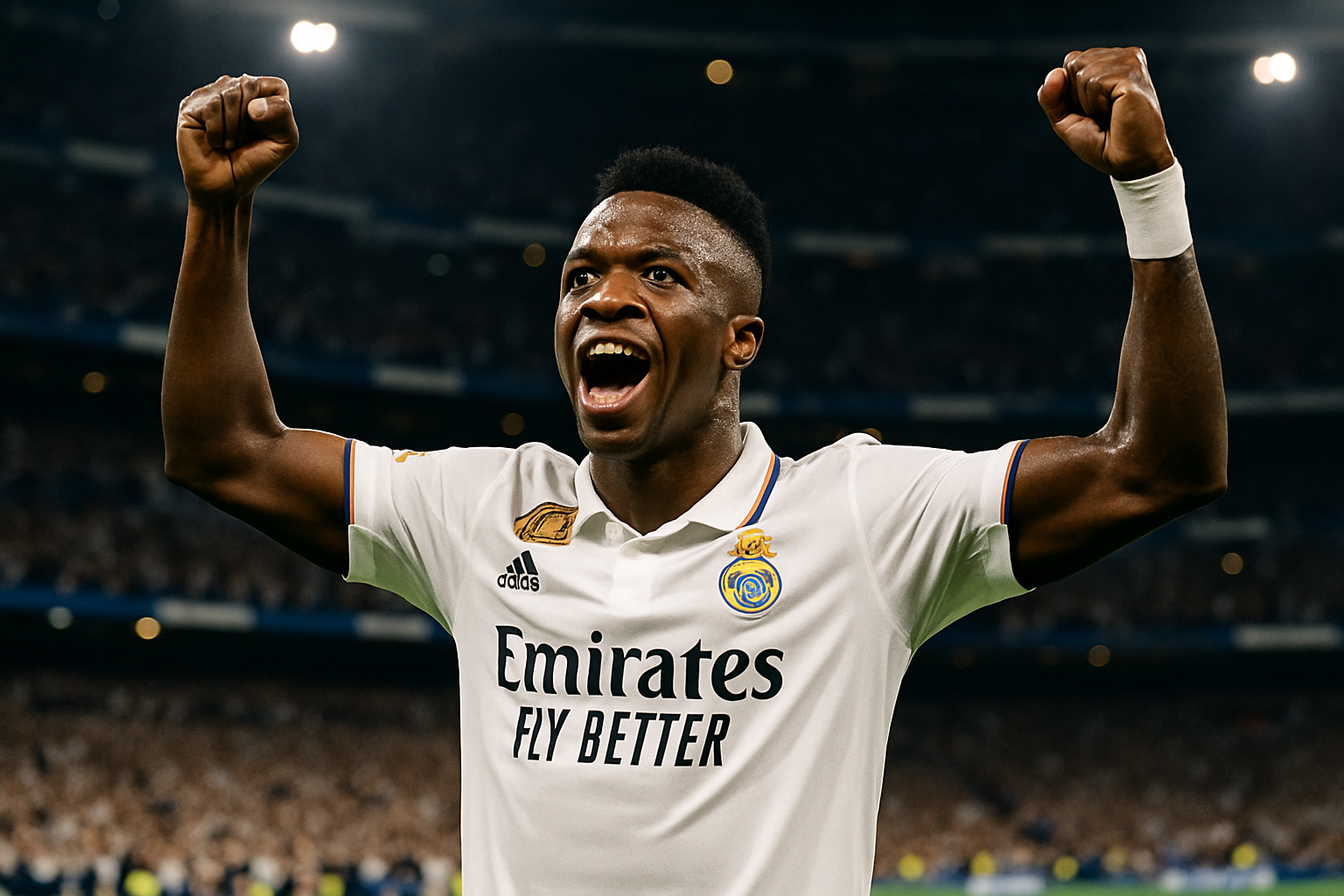 Vinicius Junior Inspires Real Madrid to Thrilling 3-2 Victory Over Atletico Madrid in Electric Derby