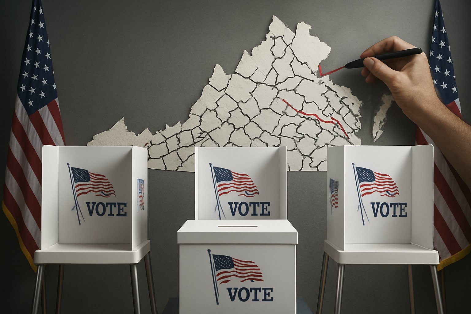 Virginia Approves Historic Redistricting Reform in Major Democratic Victory