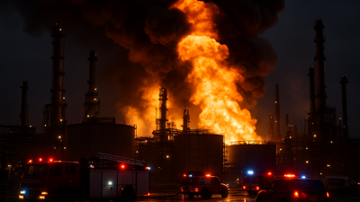 Massive Fire Erupts at Critical Australian Oil Refinery as Global Fuel Crisis Deepens
