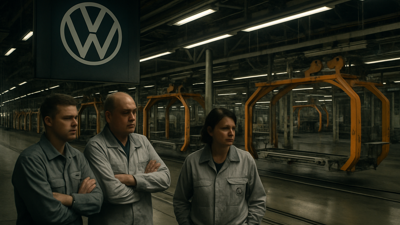 Volkswagen Announces 50,000 Job Cuts as Profits Plummet 44% in Historic Corporate Crisis